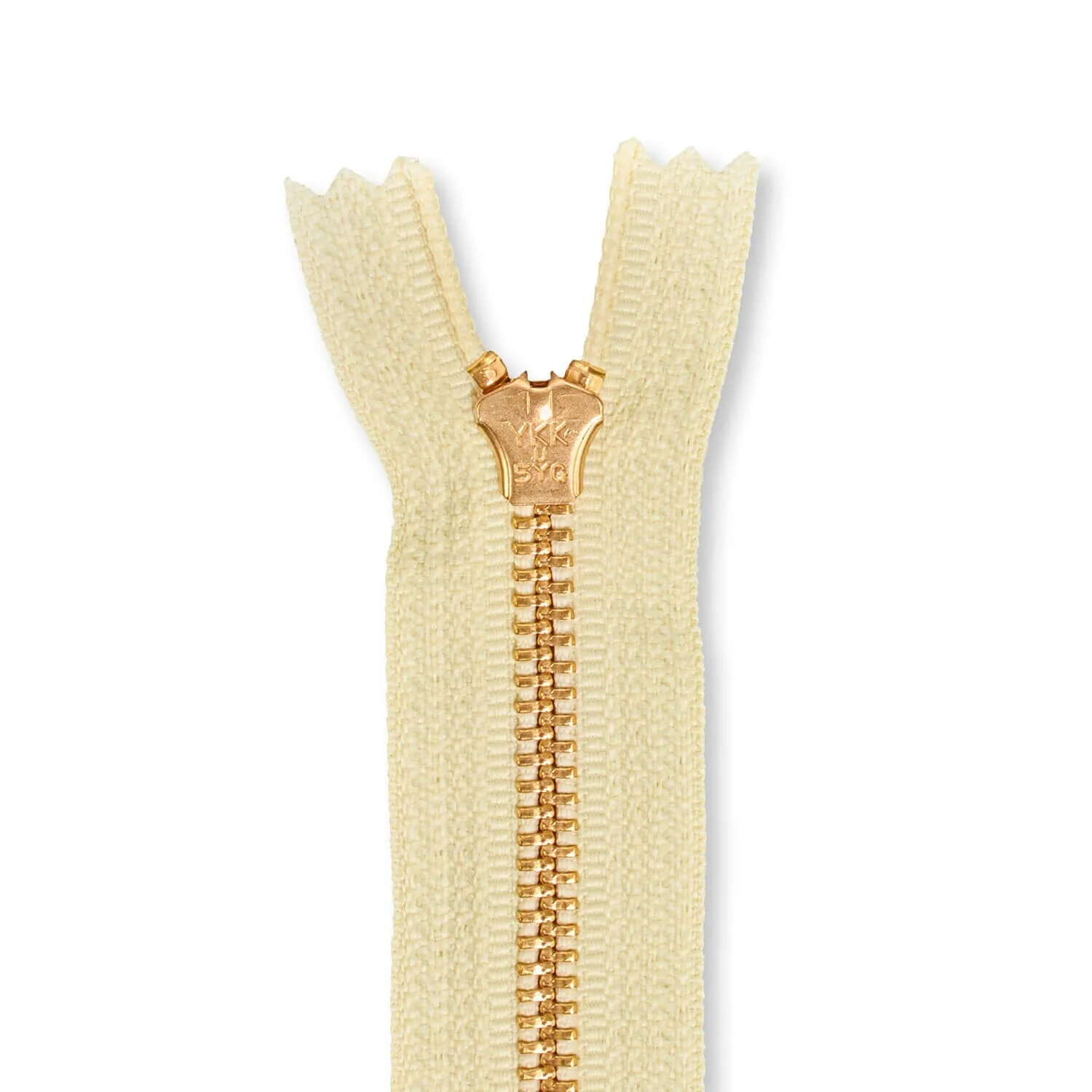 YKK #5 Brass Closed End Jean Zipper - Image 30