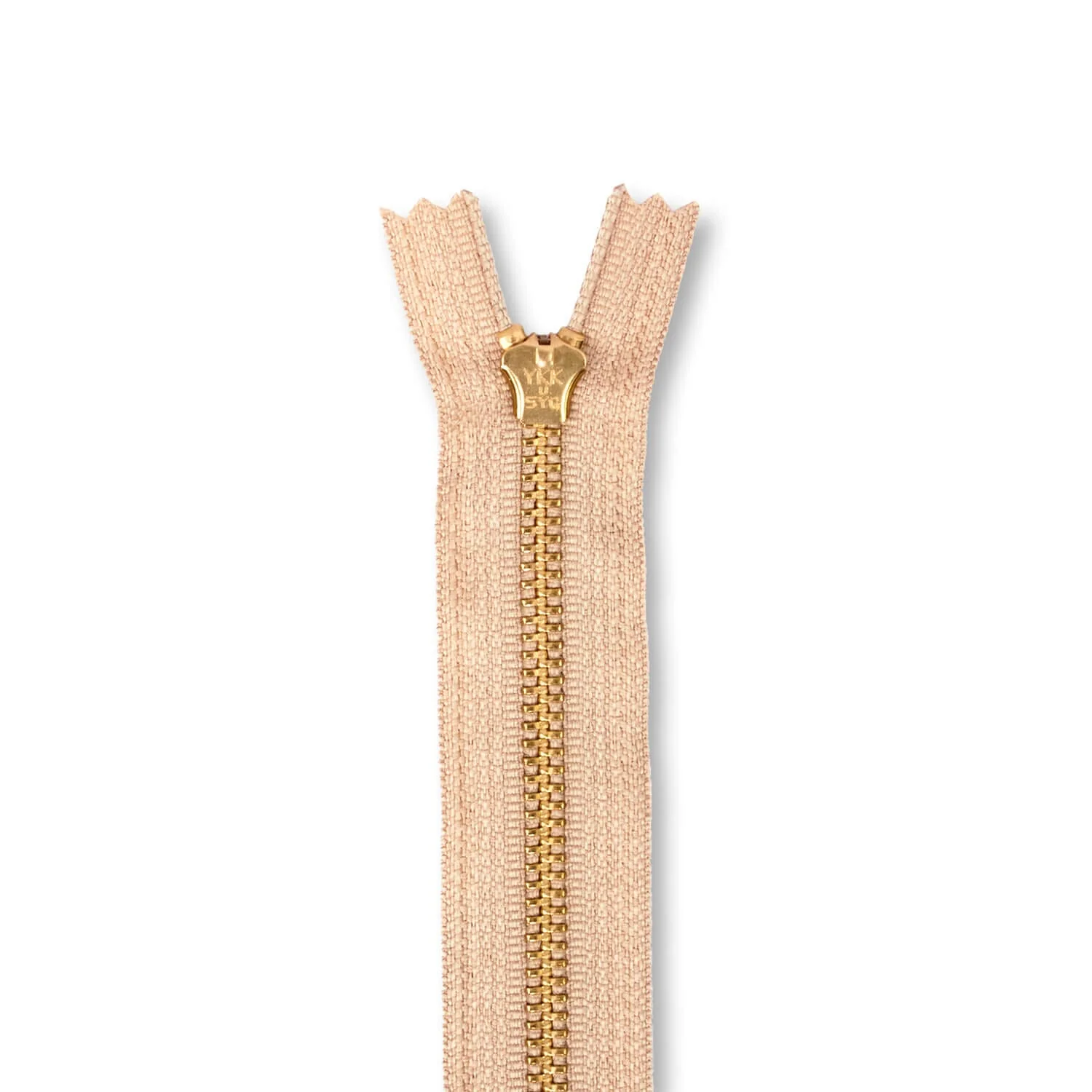 YKK #5 Brass Closed End Jean Zipper - Image 33