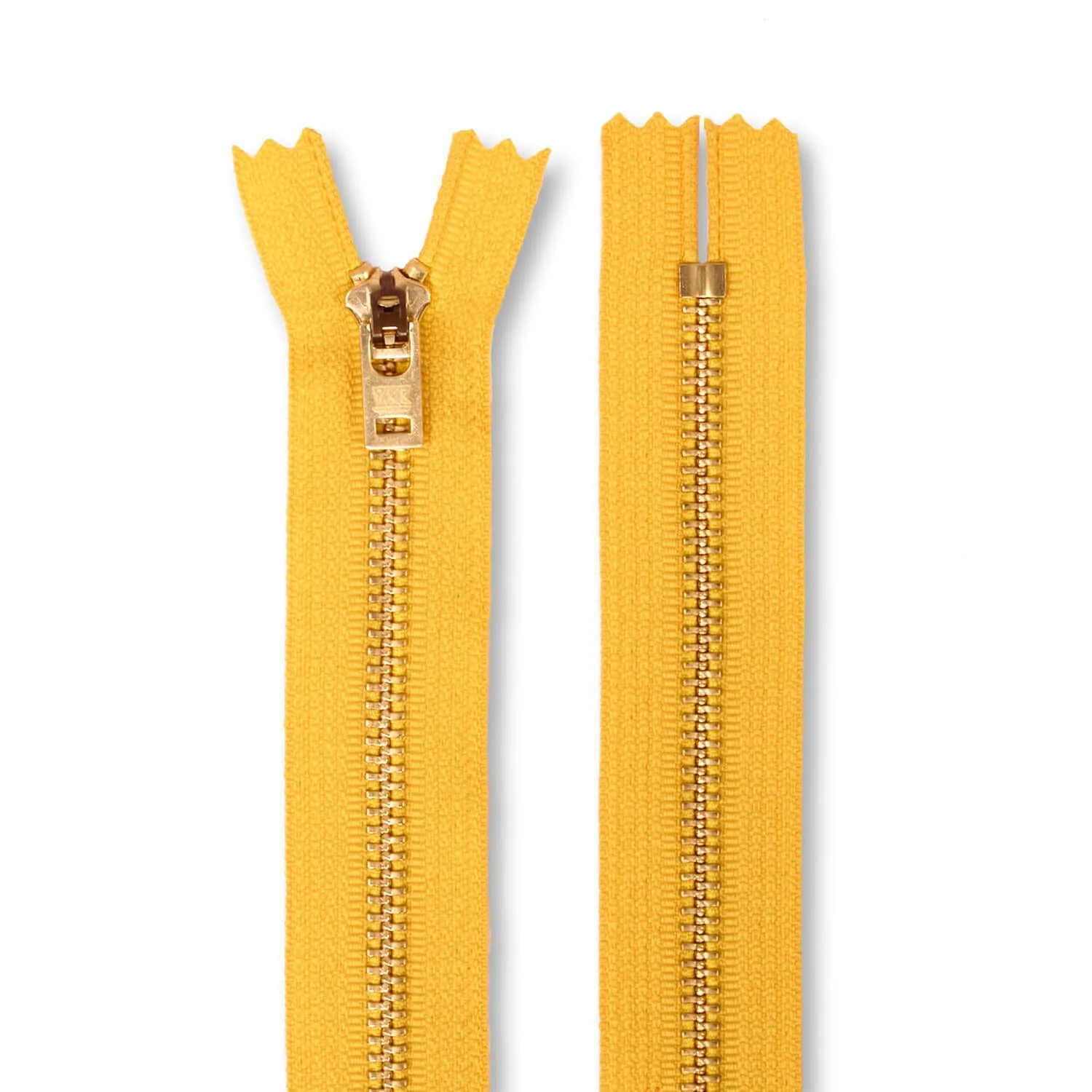 YKK #5 Brass Closed End Jean Zipper - Image 37