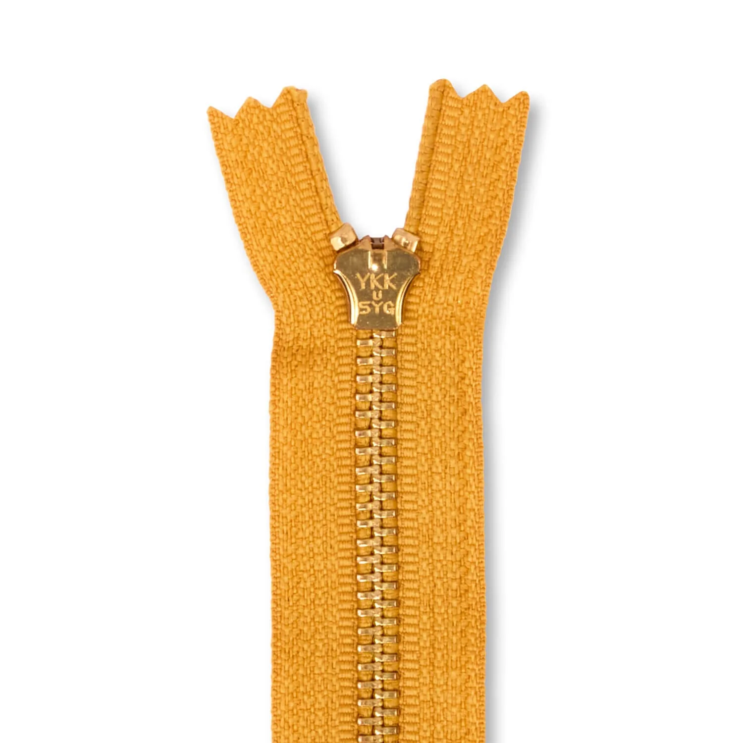 YKK #5 Brass Closed End Jean Zipper - Image 39