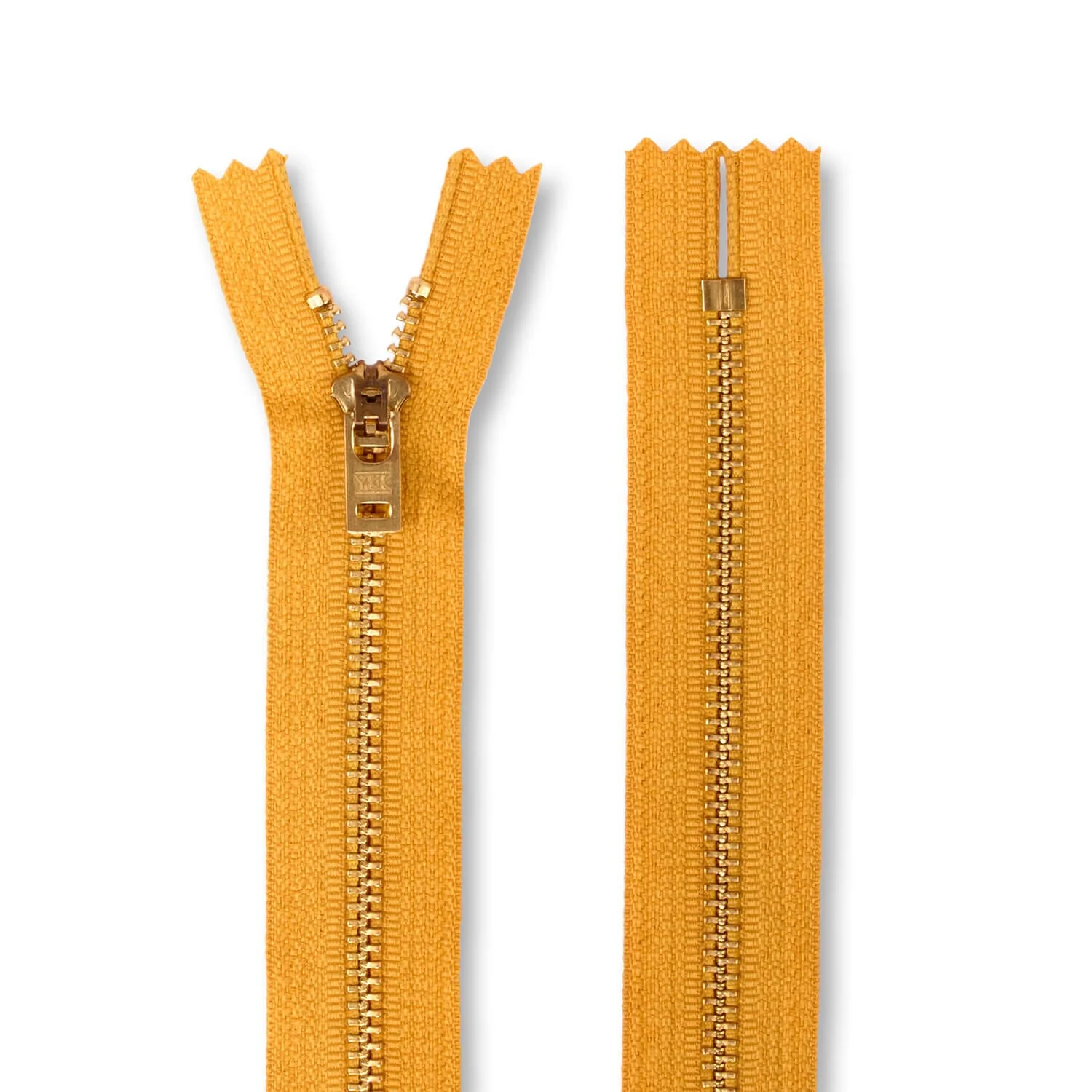 YKK #5 Brass Closed End Jean Zipper - Image 40