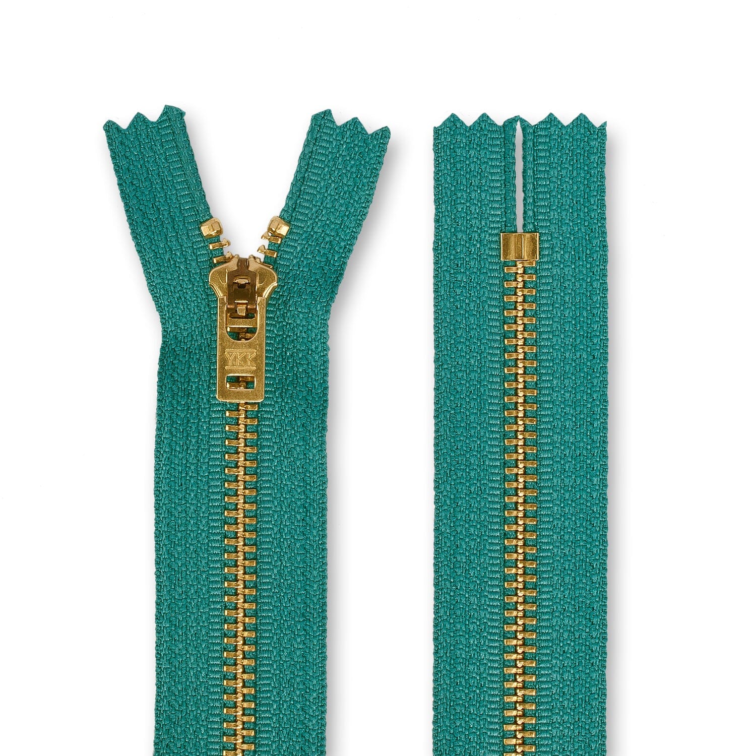 YKK #5 Brass Closed End Jean Zipper - Image 49