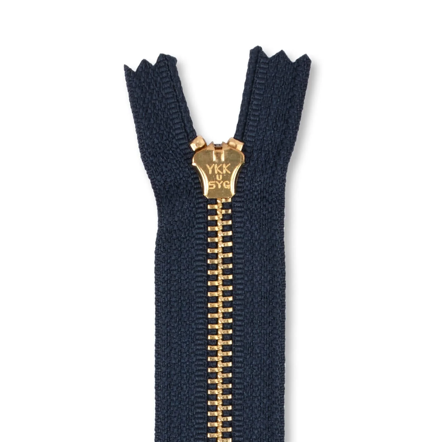 YKK #5 Brass Closed End Jean Zipper - Image 63