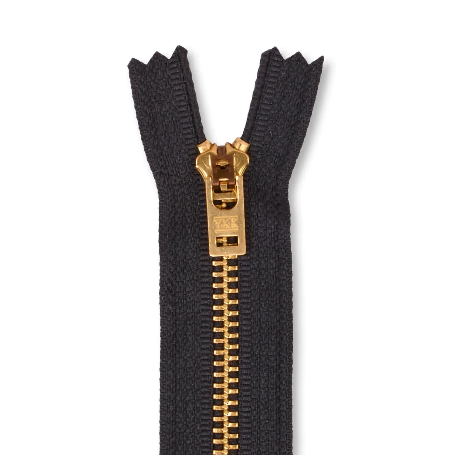 YKK #5 Brass Closed End Jean Zipper - Image 74