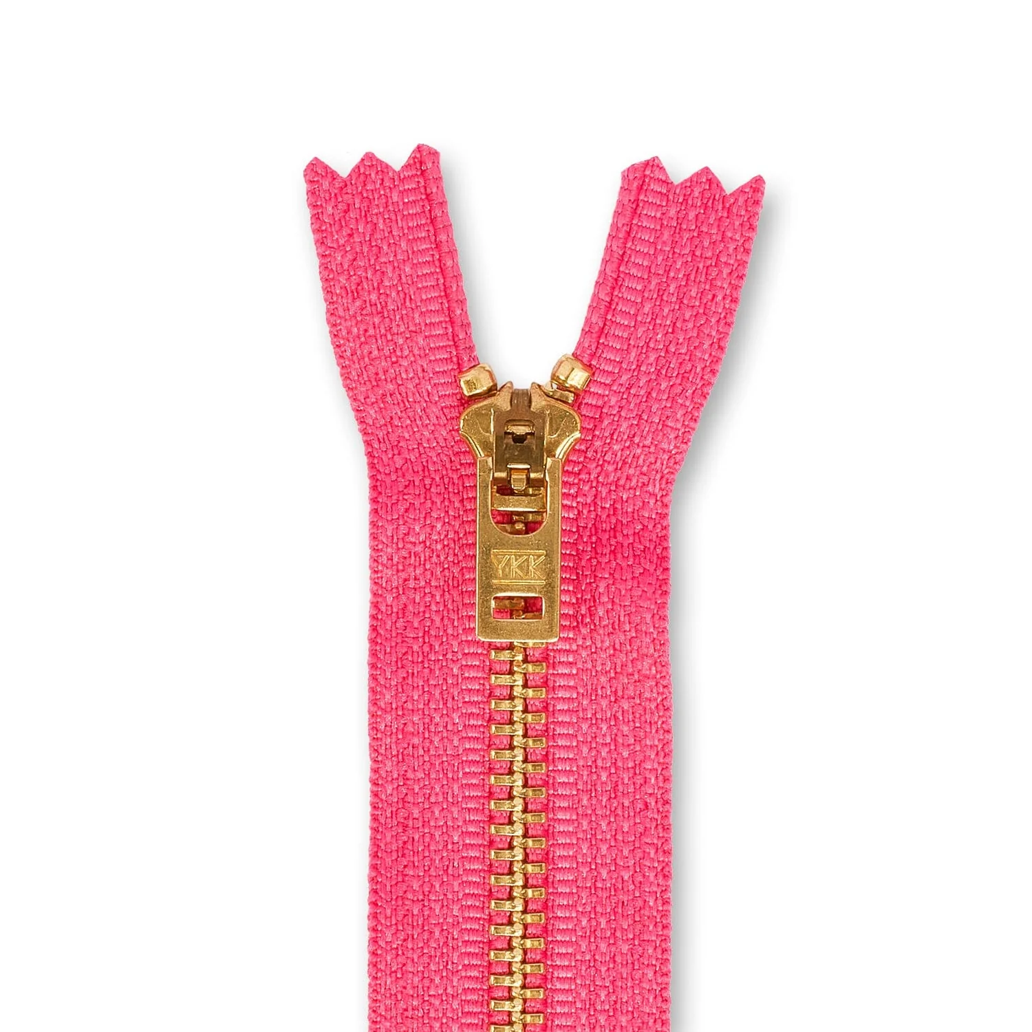 YKK #5 Brass Closed End Jean Zipper - Image 8