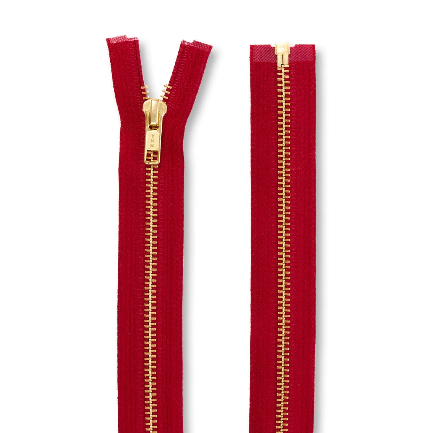 YKK #5 Brass Separating Zipper - Image 13