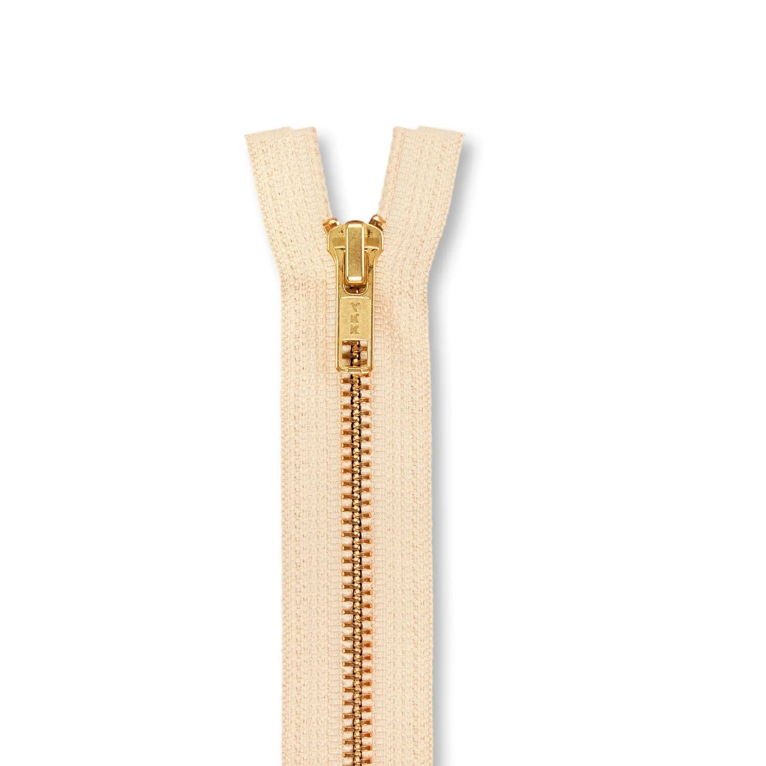 YKK #5 Brass Separating Zipper - Image 23