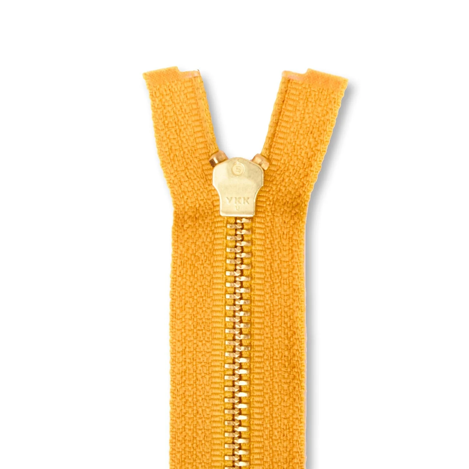 YKK #5 Brass Separating Zipper - Image 33