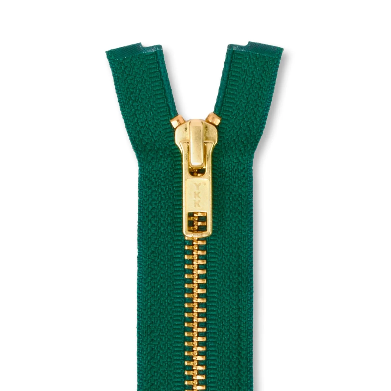 YKK #5 Brass Separating Zipper - Image 41
