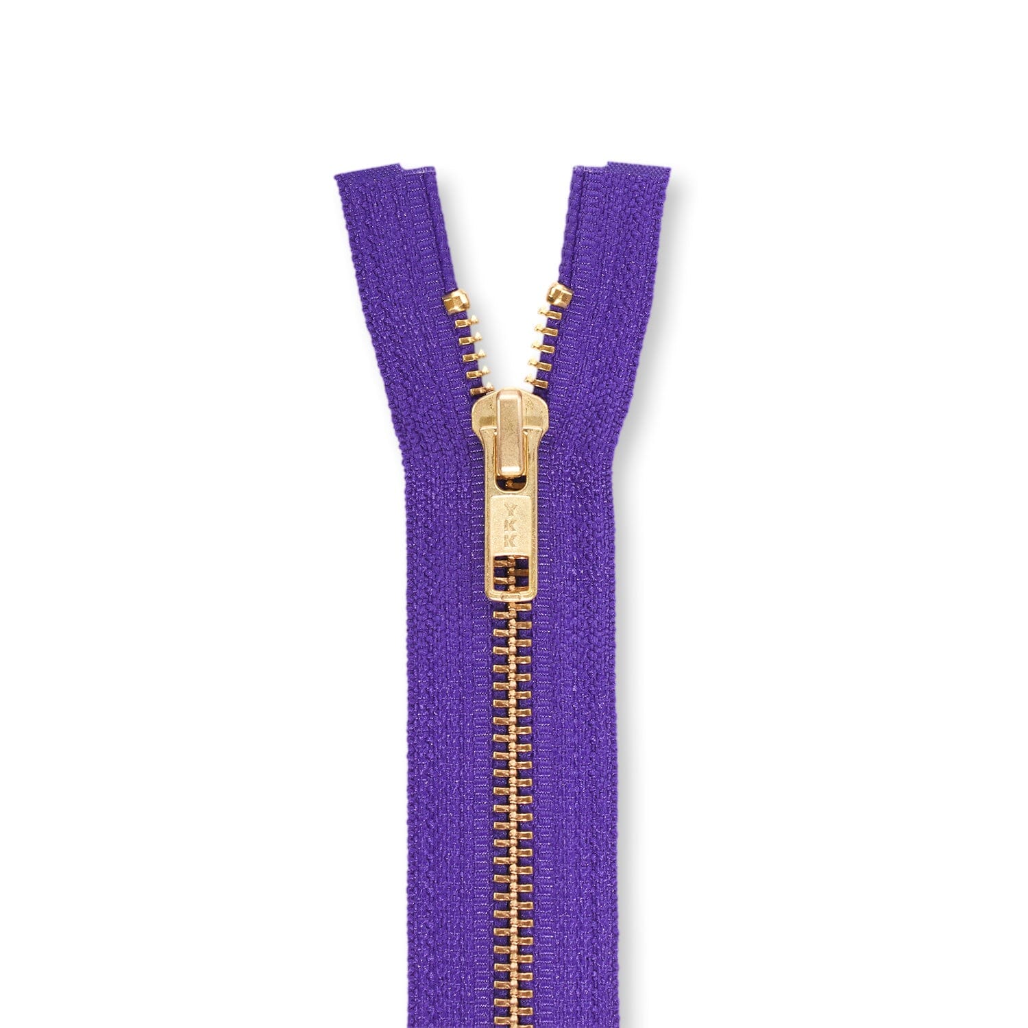 YKK #5 Brass Separating Zipper - Image 50