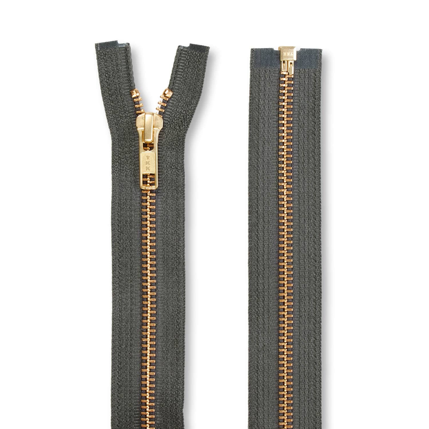 YKK #5 Brass Separating Zipper - Image 55