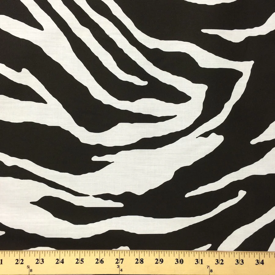 Zebra Print Broadcloth - Image 3
