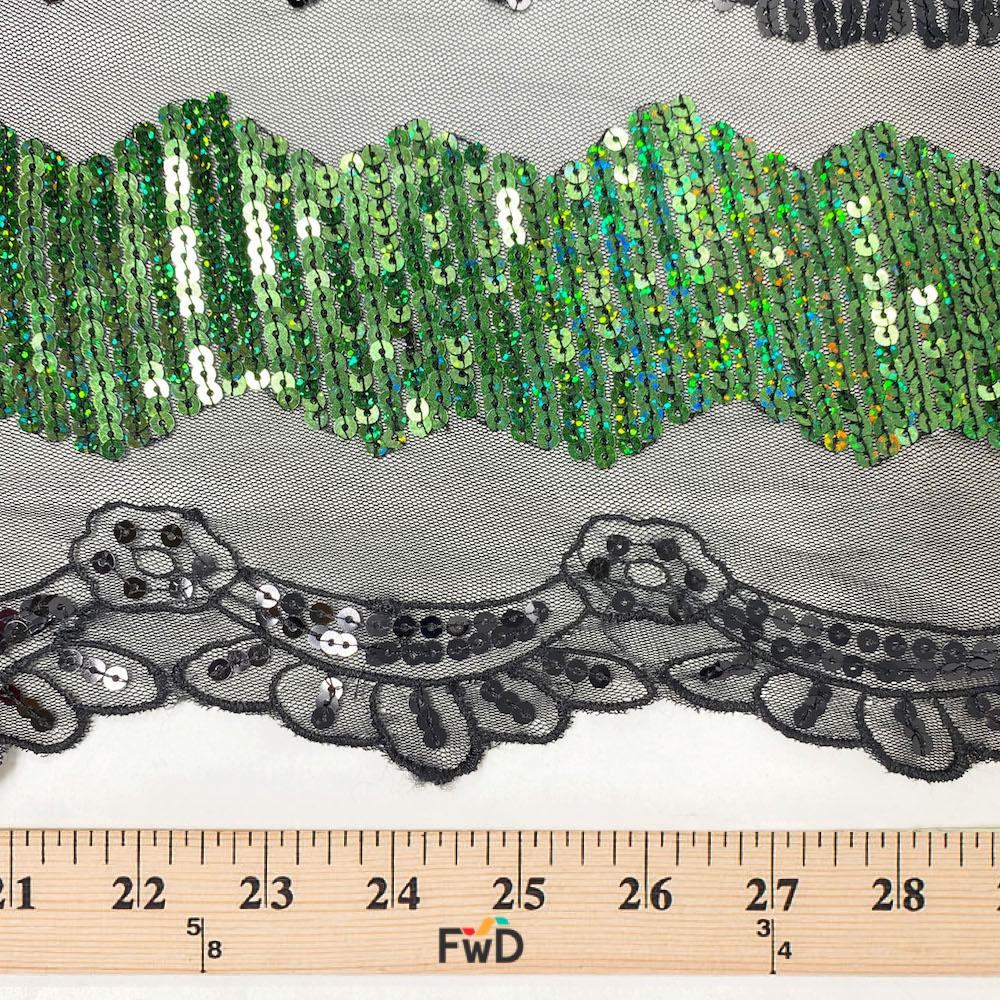 Zig-Zag Stripe Sequins - Image 13