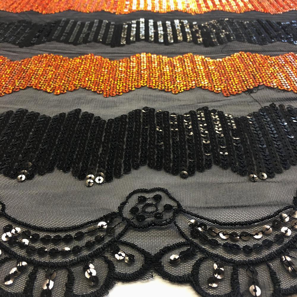 Zig-Zag Stripe Sequins - Image 4