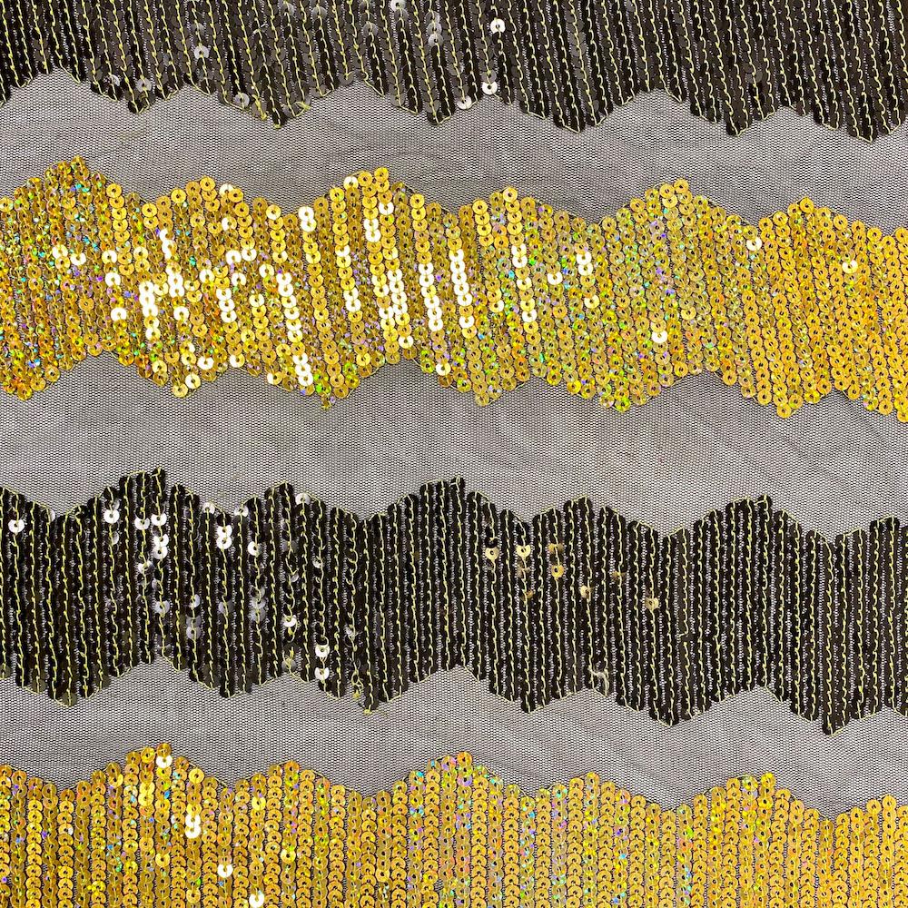 Zig-Zag Stripe Sequins - Image 6