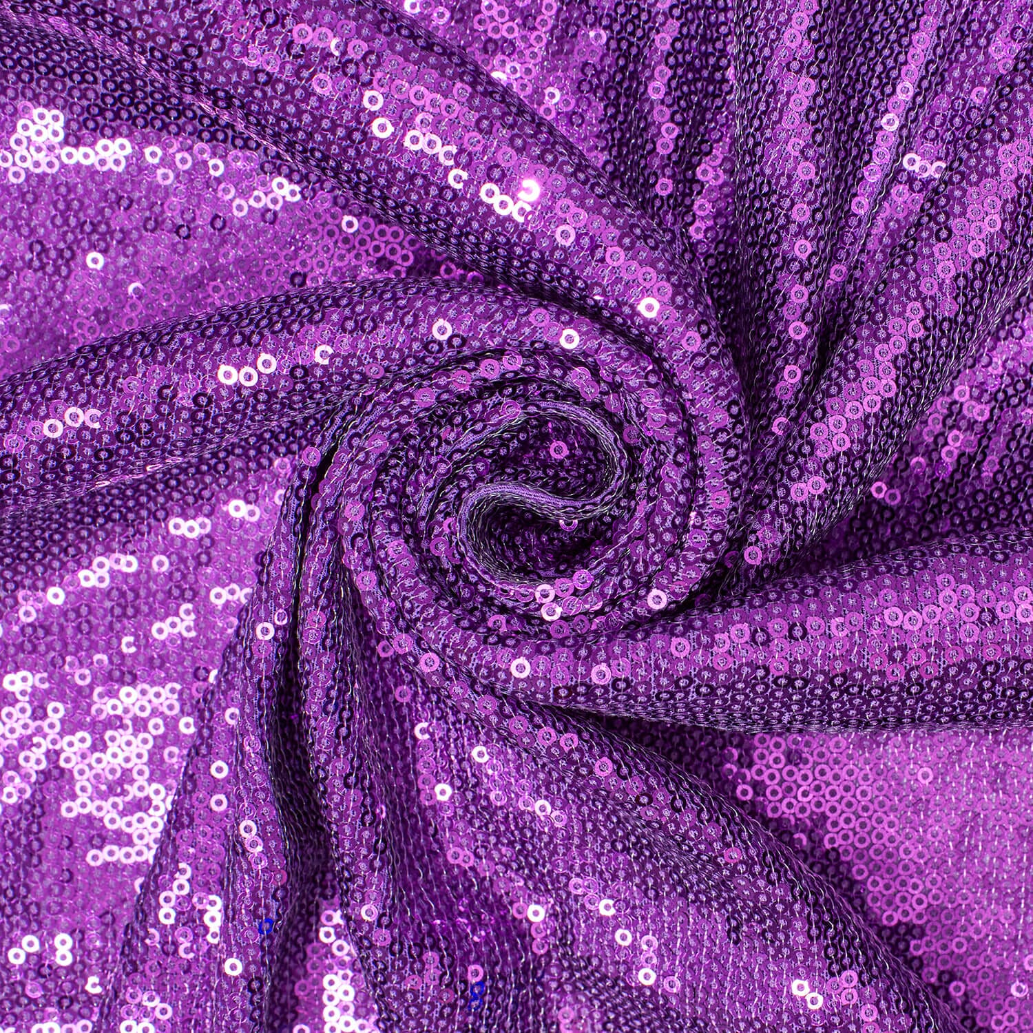 Zigzag Starlight Micro Sequins On Stretch Mesh - Image 60